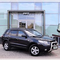 Hyundai Santa Fe 2.7 AT, 2007, 174 823 км, с пробегом, цена 929 000 руб.