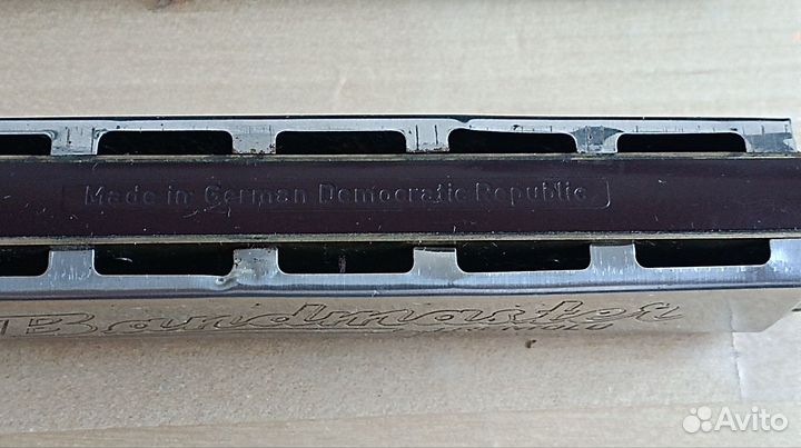 Bandmaster губная гармошка винтаж бендмастер