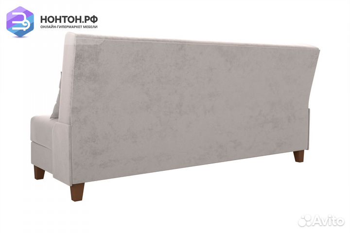 Диван книжка Бэлла светло-серый