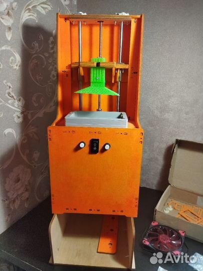 Фотополимерный 3d принтер