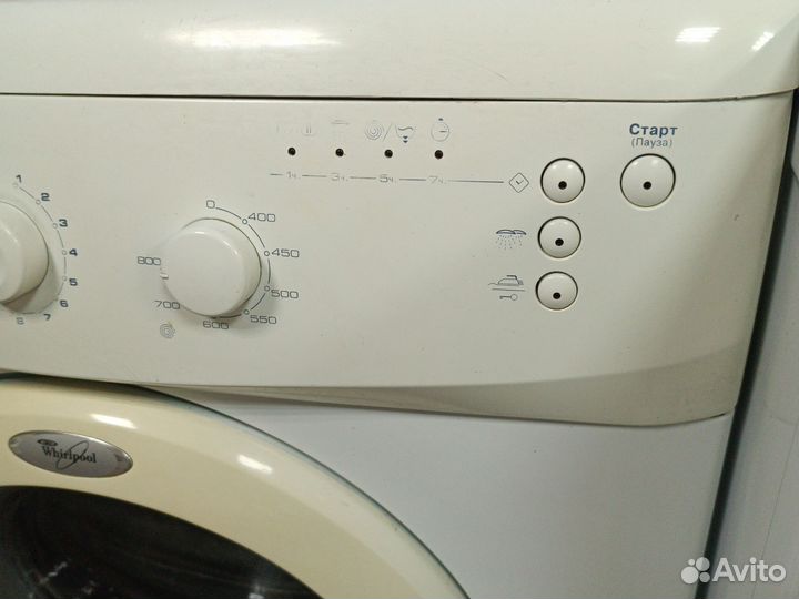 Стиральная машина Whirlpool рабочая