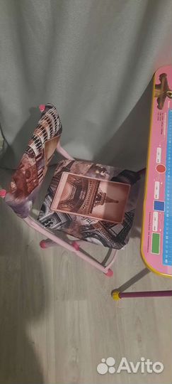 Детский стол и стул