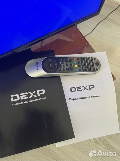 Телевизор Dexp