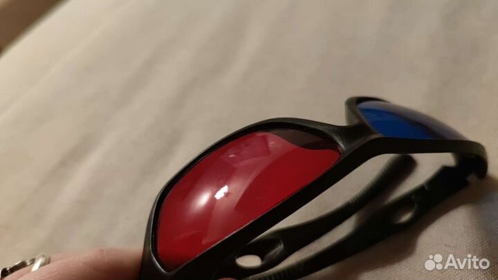 3D очки красно-синие анаглиф