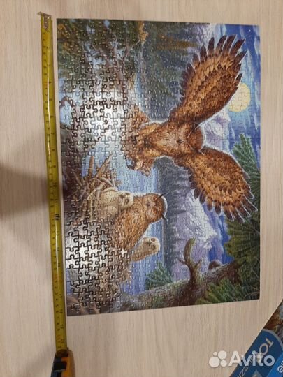 Пазлы 1000 и 500