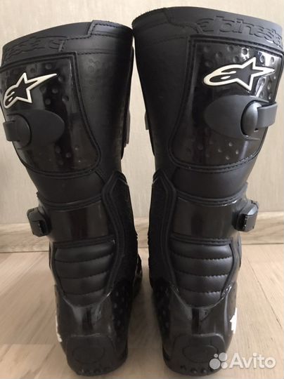 Мотоботы alpinestars tech 6s