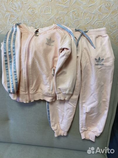 Костюм для девочки adidas 110-116