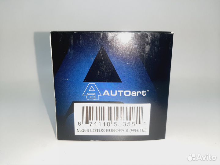 Lotus Europe S (Autoart 1:43)