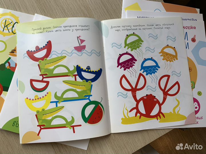 Многоразовые наклейки