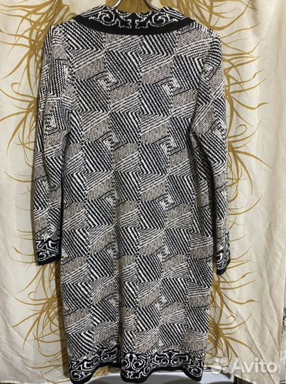 Пальто вязанное 52 размер