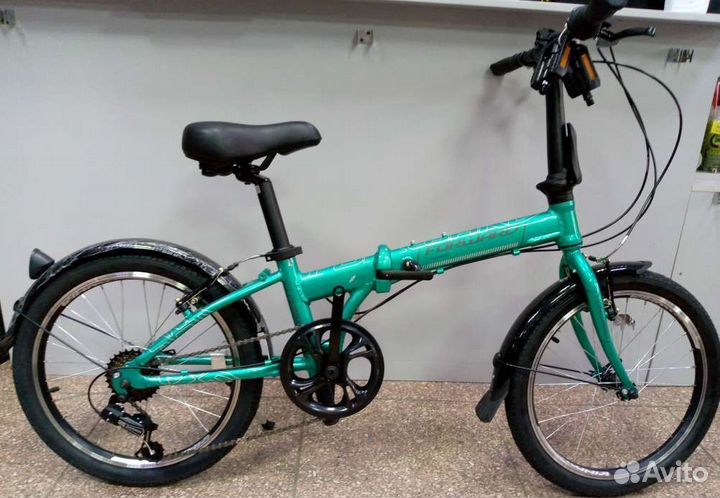 Велосипед складной Forward Enigma 2.0 20д. зеленый