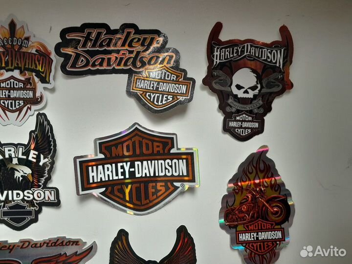 Наклейки стикеры Harley Davidson, оригинал