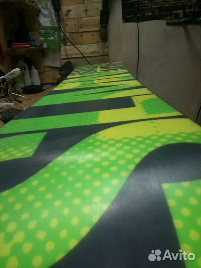 Сервис и ремонт горных лыж и сноубордов