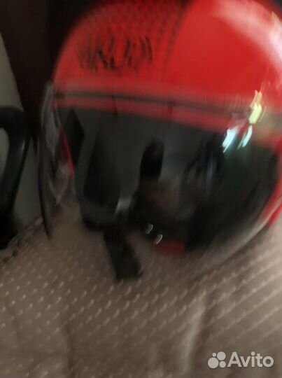 Шлем мотоциклиста