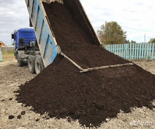 Плодородный грунт