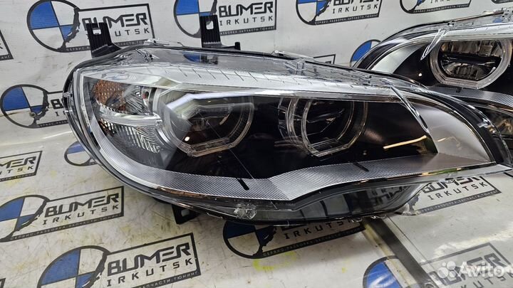 LED фары BMW X6 E71, X5M E70