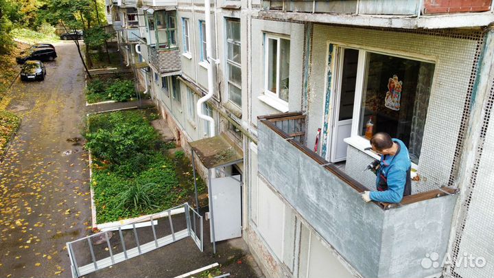 Отделка балконов в Калуге