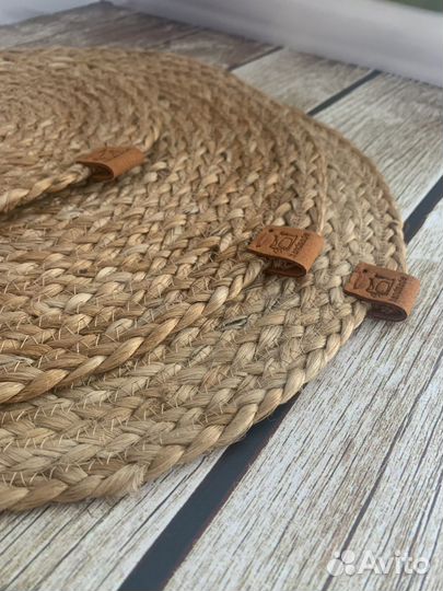 Салфетки на стол круглые