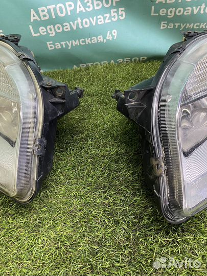 Фары на chevrolet niva