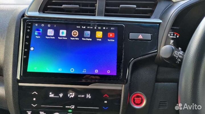 Штатные андроид магнитолы для Honda Fit 3 / Jazz 3