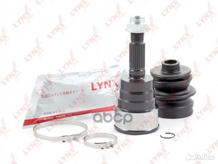 Шрус наружный перед прав/лев CO2400 lynxauto