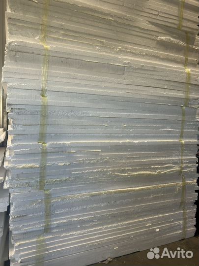 Пенопласт б/у