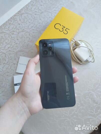 realme C35, 4/128 ГБ