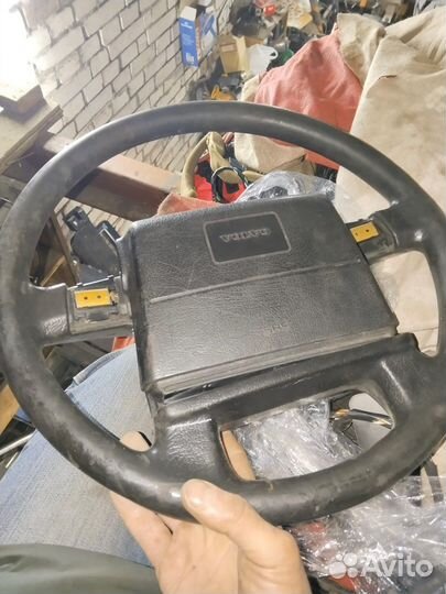 Руль volvo 740 940 960 s90