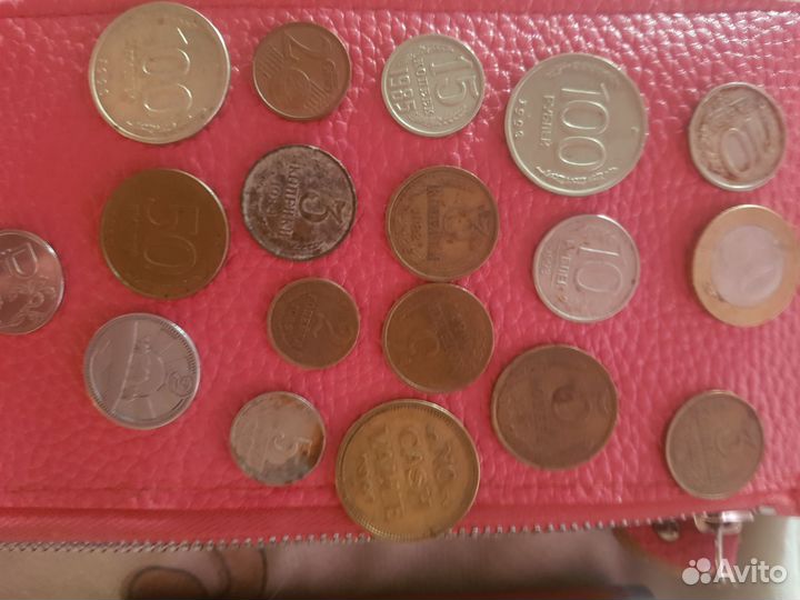 Старинные монеты