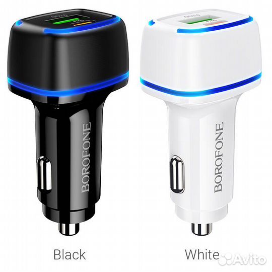 Азу Type-C, USB, быстрая зарядка iPhone 20W/QC 3.0