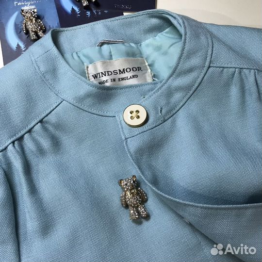 Брошь мишка