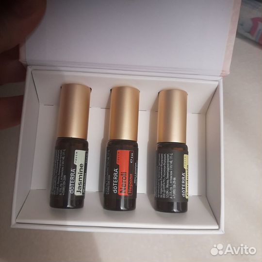 Эфирные масла Doterra набор