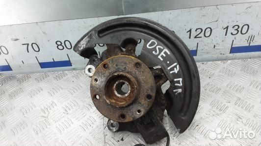 Ступица передняя левая renault megane 3 (OSE17K901