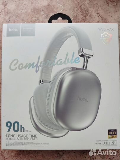 Беспроводные наушники новые