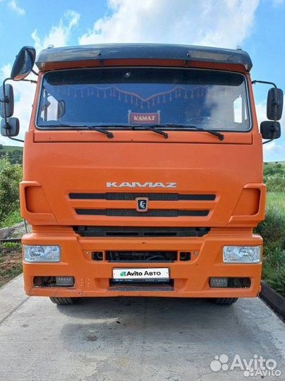 КАМАЗ 6520-43, 2016