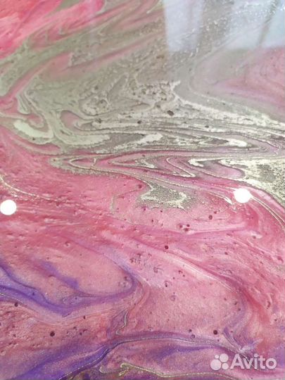 Поднос деревянный