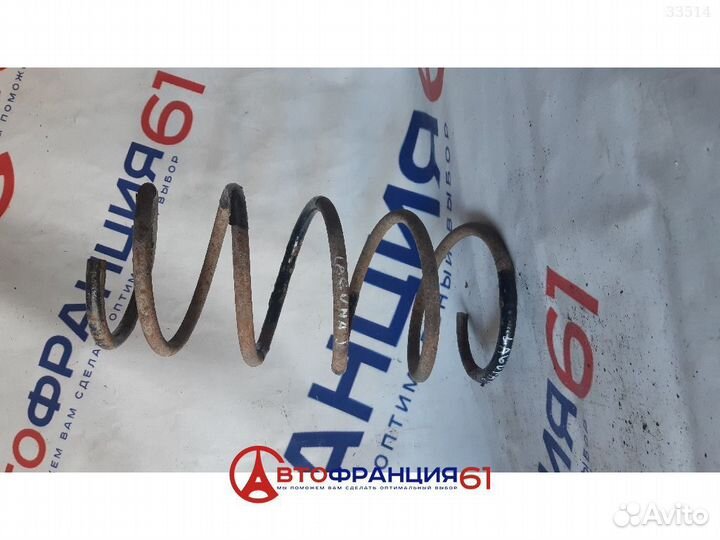 Пружины передние, 8200014937 renault laguna, 30334