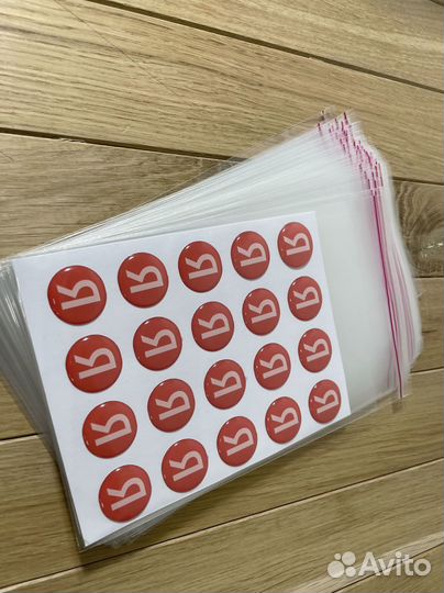 Печать 3D-стикеров с вашими изображениями