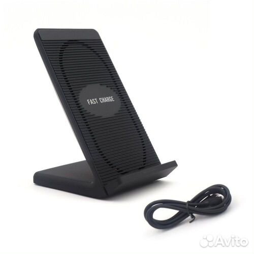 Беспроводная зарядка-подставка qi