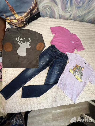 Женские вещи пакетом