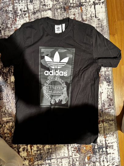 Футболки adidas M