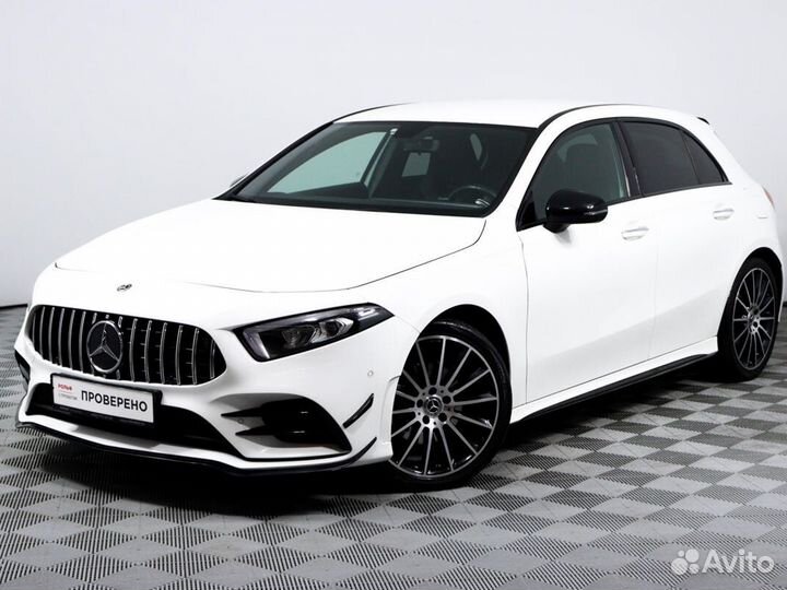 Mercedes-Benz A-класс 1.3 AMT, 2018, 68 304 км