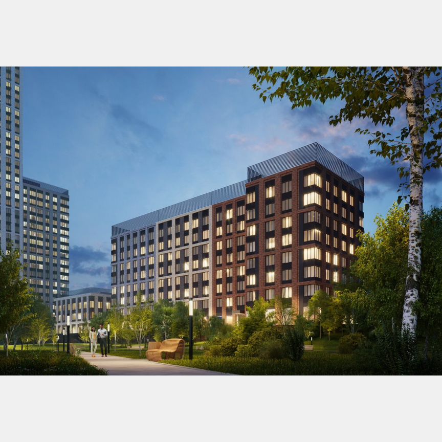 3-к. квартира, 91,1 м², 33/35 эт.