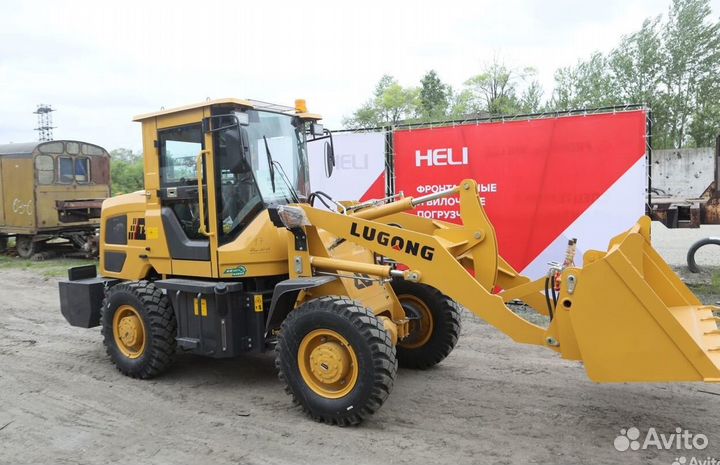 Фронтальный погрузчик LuGong T 916, 2023