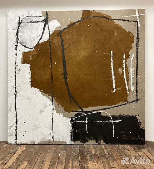 Картина для интерьера ручной работы