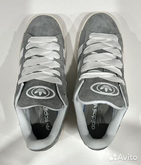 Кроссовки Adidas Campus 00s Grey White