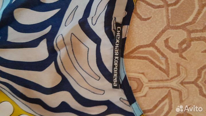 Комбинезон летний Снежная Королева