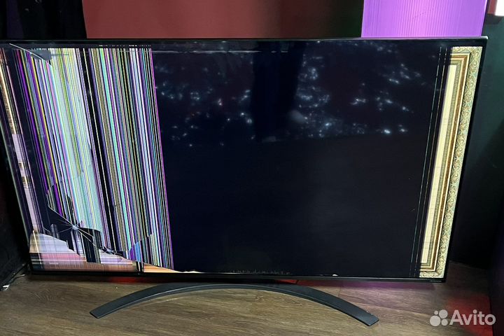 Телевизор LED LG 55sm8600pla черный 55