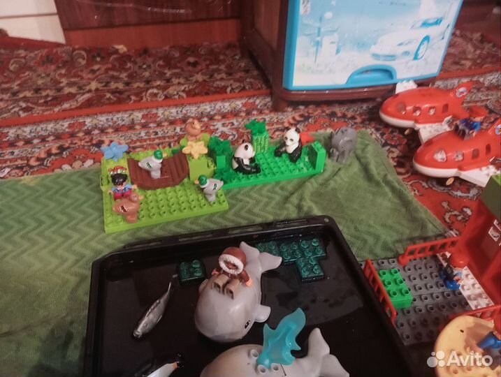 Набор lego зоопарк