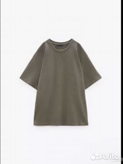 Футболка женская zara новая s